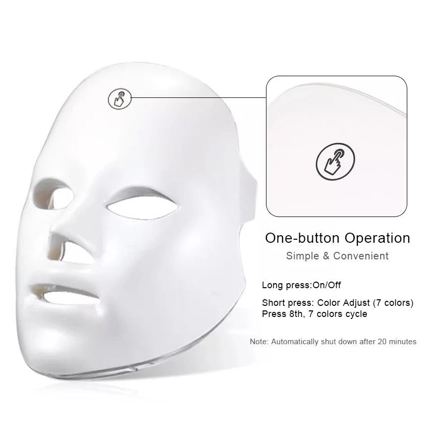 LED Facial Therapy Mask