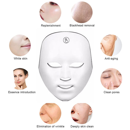 LED Facial Therapy Mask